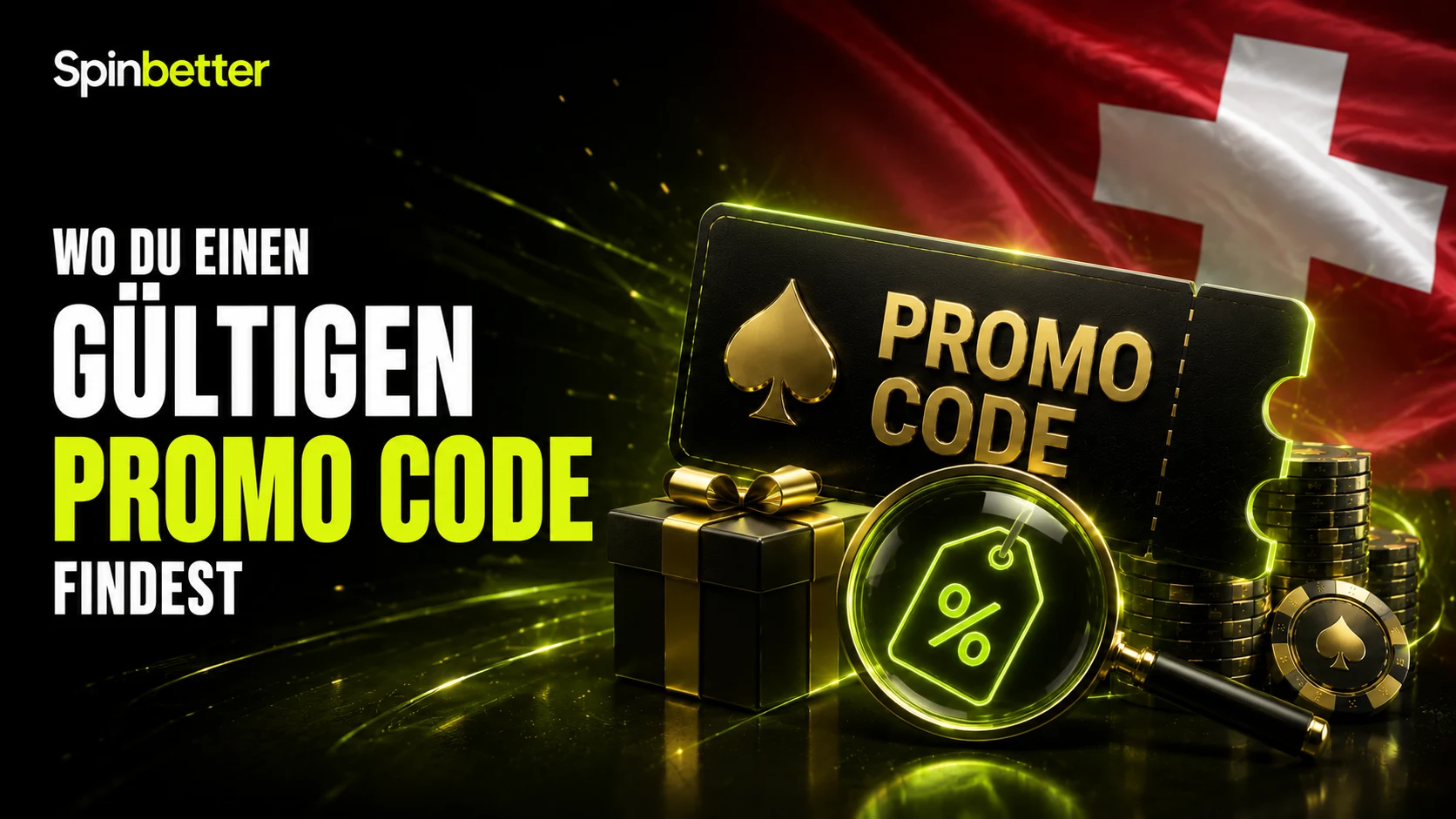wo Sie einen gültigen SpinBetter promo code finden