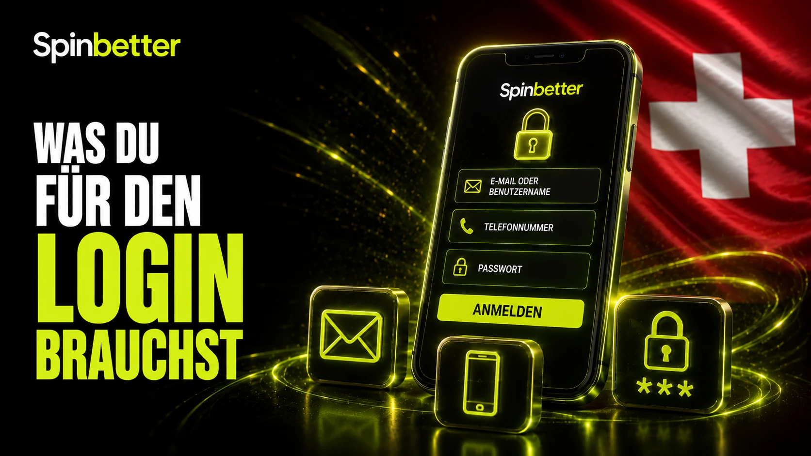 was Sie für den SpinBetter login brauchen